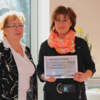 Tag der offenen Tür Schirmherrin Frau Wust-kl