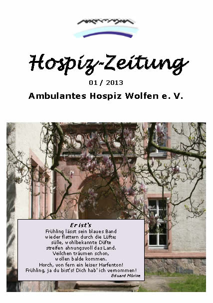 Hospiz-Zeitung 01-2013